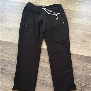 FIGS Black Scrub Pants
